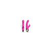 Vibromasseur Rabbit rose 9 modes de vibrations puissantes 